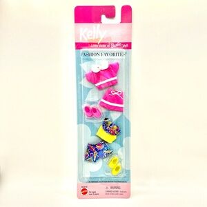 NIB/NRFP Kelly, Little Sister of Barbie Doll - Fashion Favorites (1999)